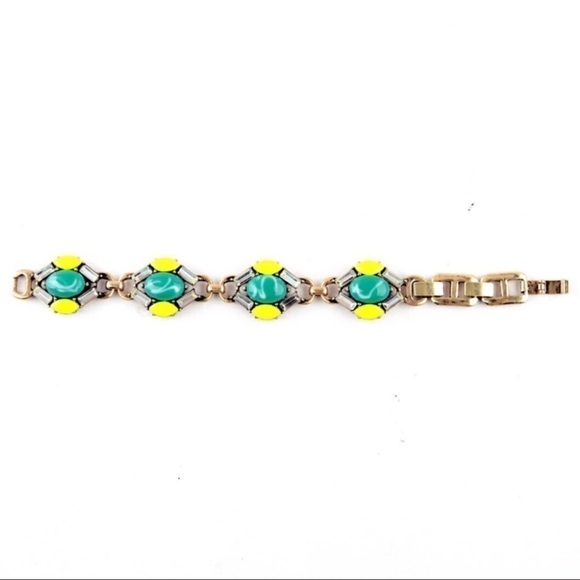 NEON CRYSTAL BRACELET - Picture 1 of 1